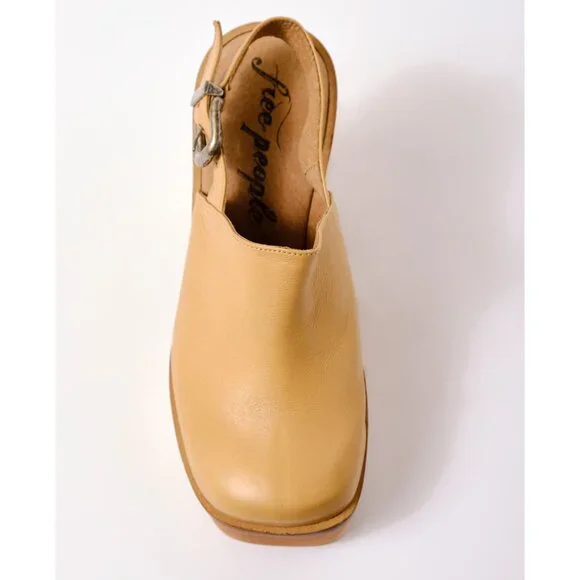 FREE PEOPLE Mallory Mule Clogs / Vachetta - Picture 8 of 10